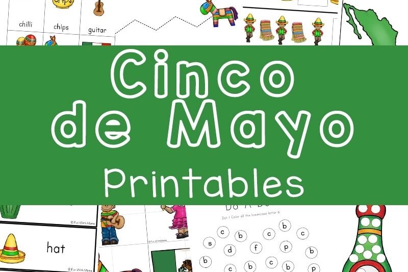 Cinco De Mayo Preschool Printables Pdf