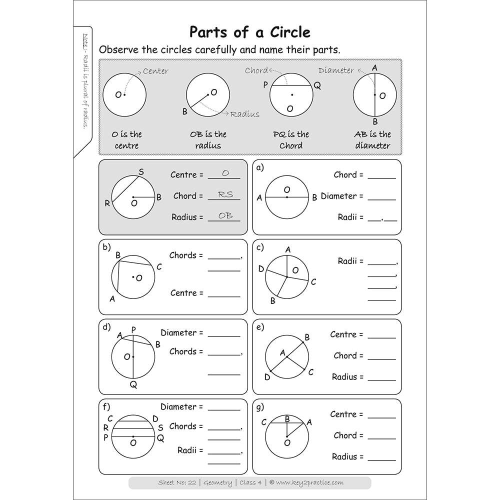 Class 4 Maths Geometry Activity Based Worksheets Key2practice Worksheets Library Class 4 Maths Geometry Activity Based Worksheets Key2practice Worksheets Library