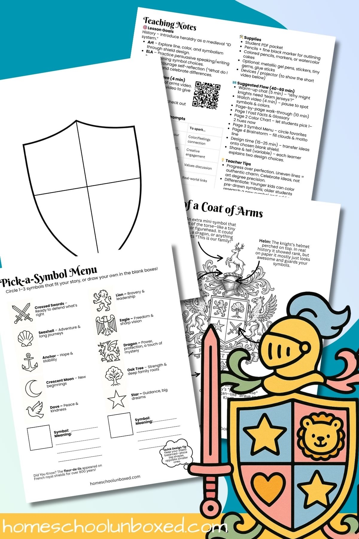 Coat Of Arms Activity U0026 Lesson Plan For Kids Free Printables Homeschool Unboxed Coat Of Arms Activity U0026 Lesson Plan For Kids Free Printables Homeschool Unboxed