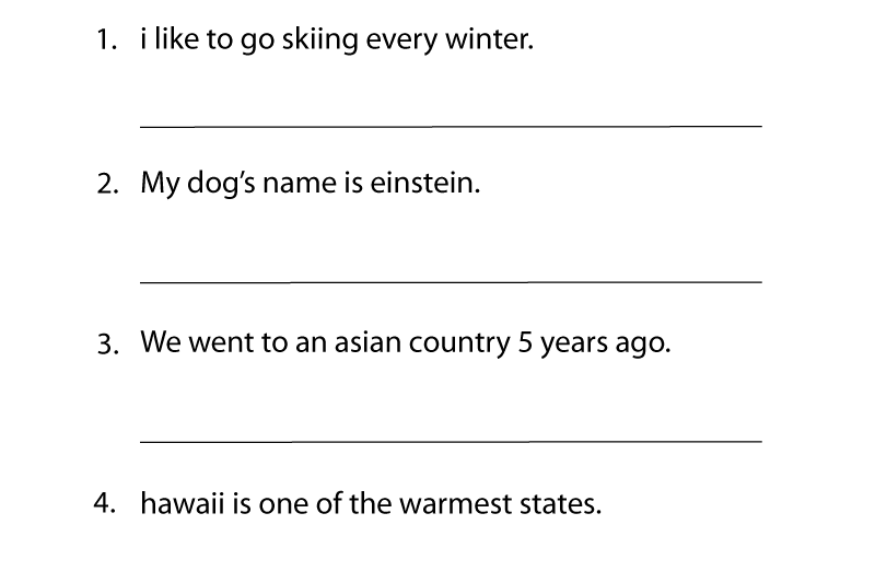 Free Printable Worksheets For Middle Schoolers