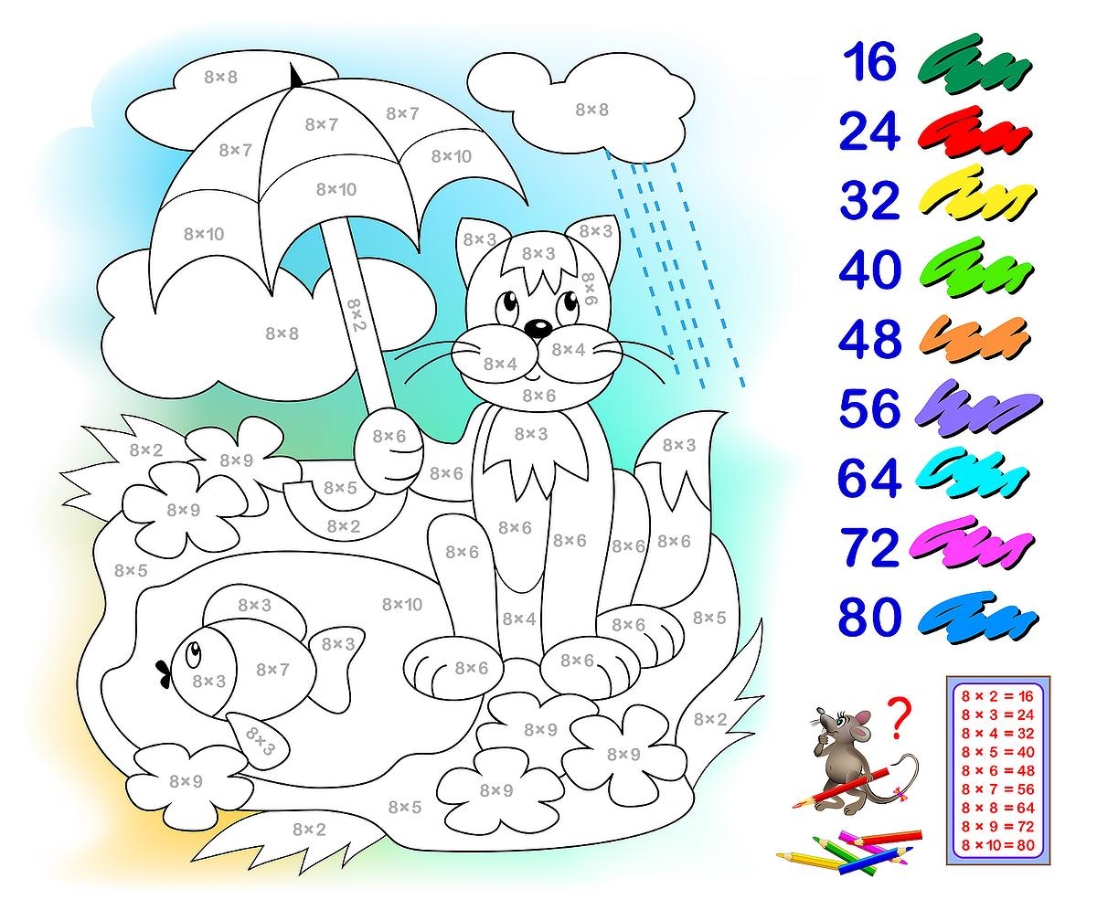 Color By Numbers Activity Pages For Kids Free U0026 Fun Coloring Pages That Are By The Number Printables 30Seconds Mom