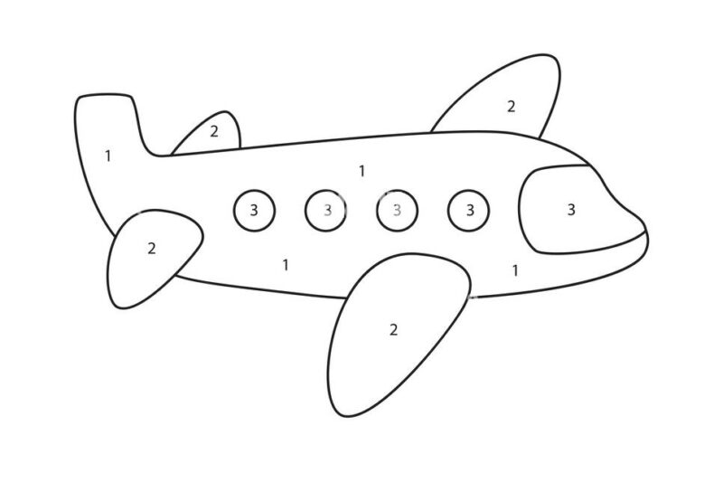 Airplane Printables For Preschool