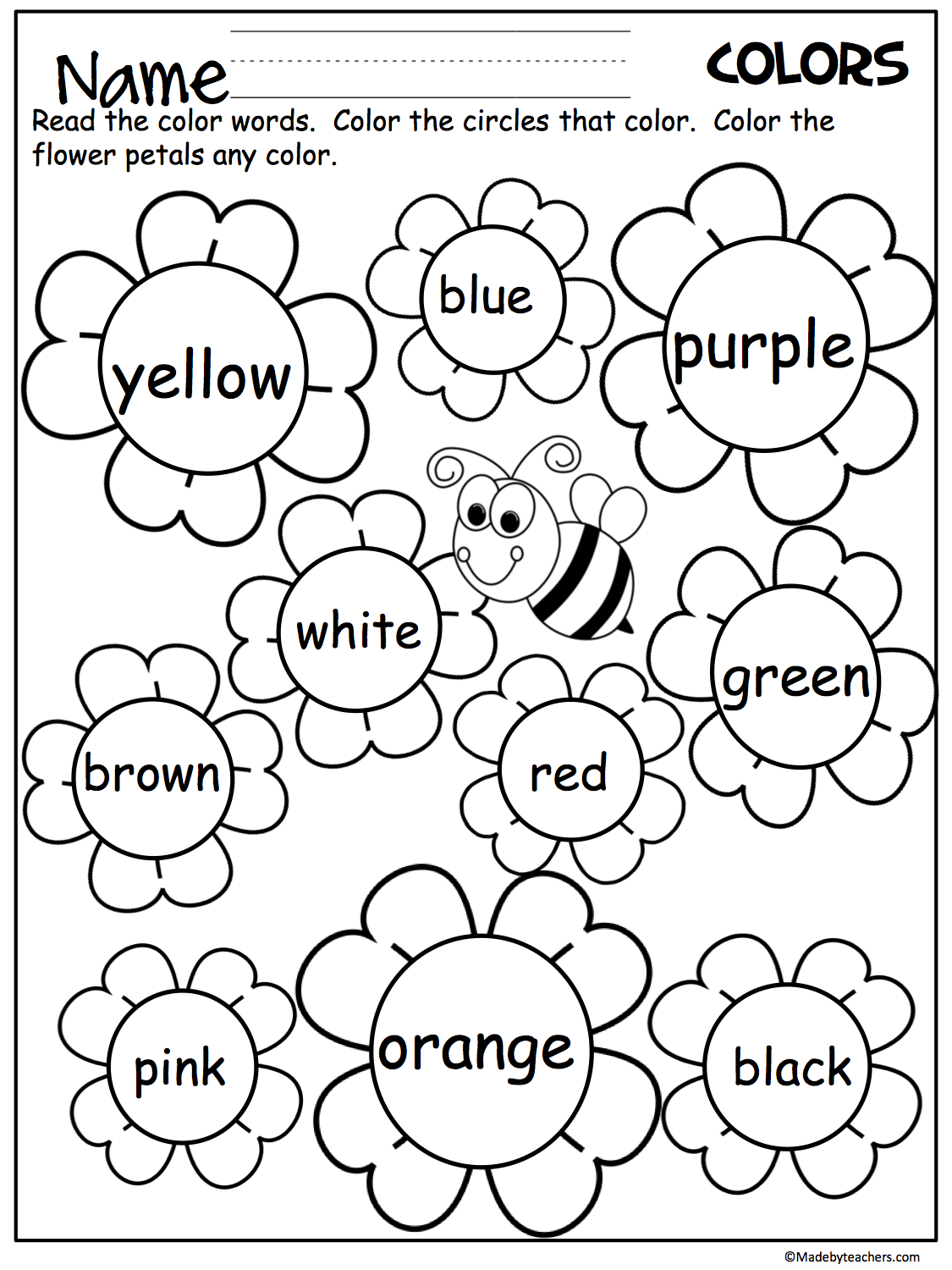 Color Words Practice Worksheets Worksheets Library Color Words Practice Worksheets Worksheets Library