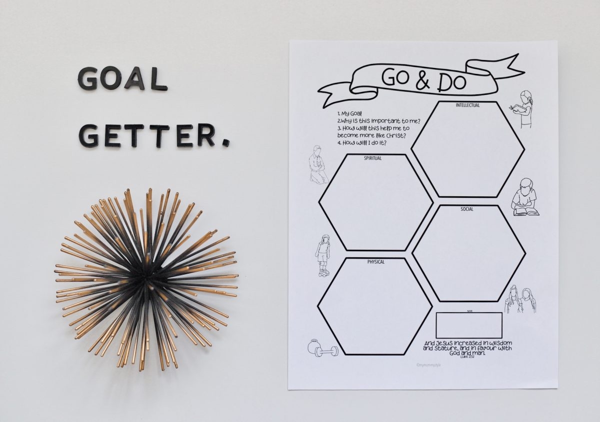 Come Follow Me 2020 Goal Setting Printable For Youth My Mommy Styl