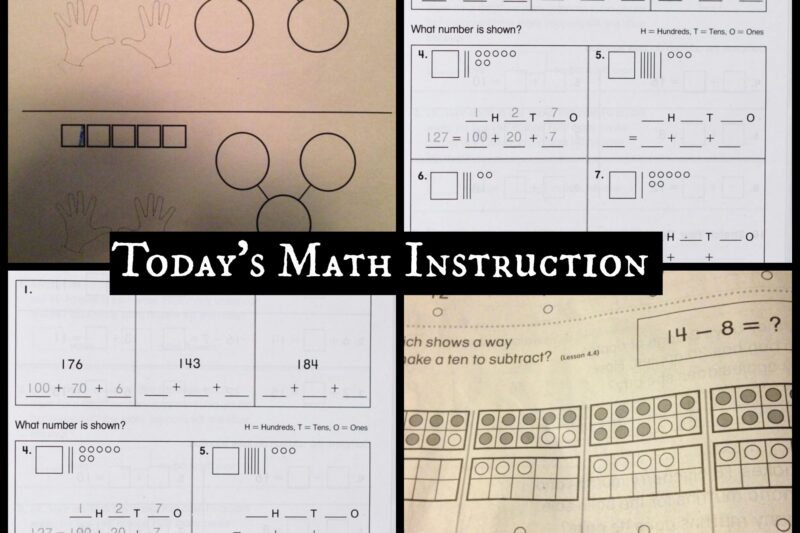 Common Core Math Worksheet For Kindergarten