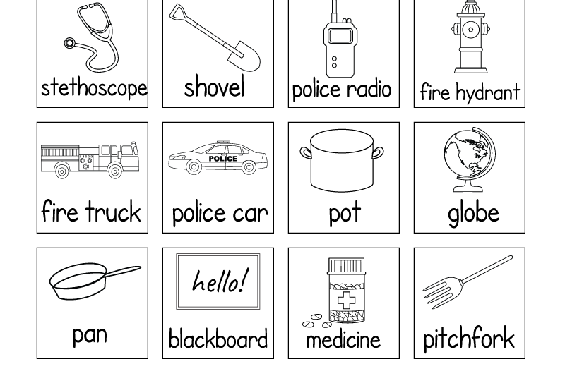 Worksheets For Kindergarten Free Career