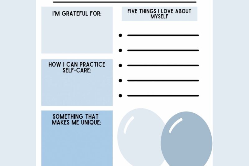 Free Printable Worksheets About Compassion