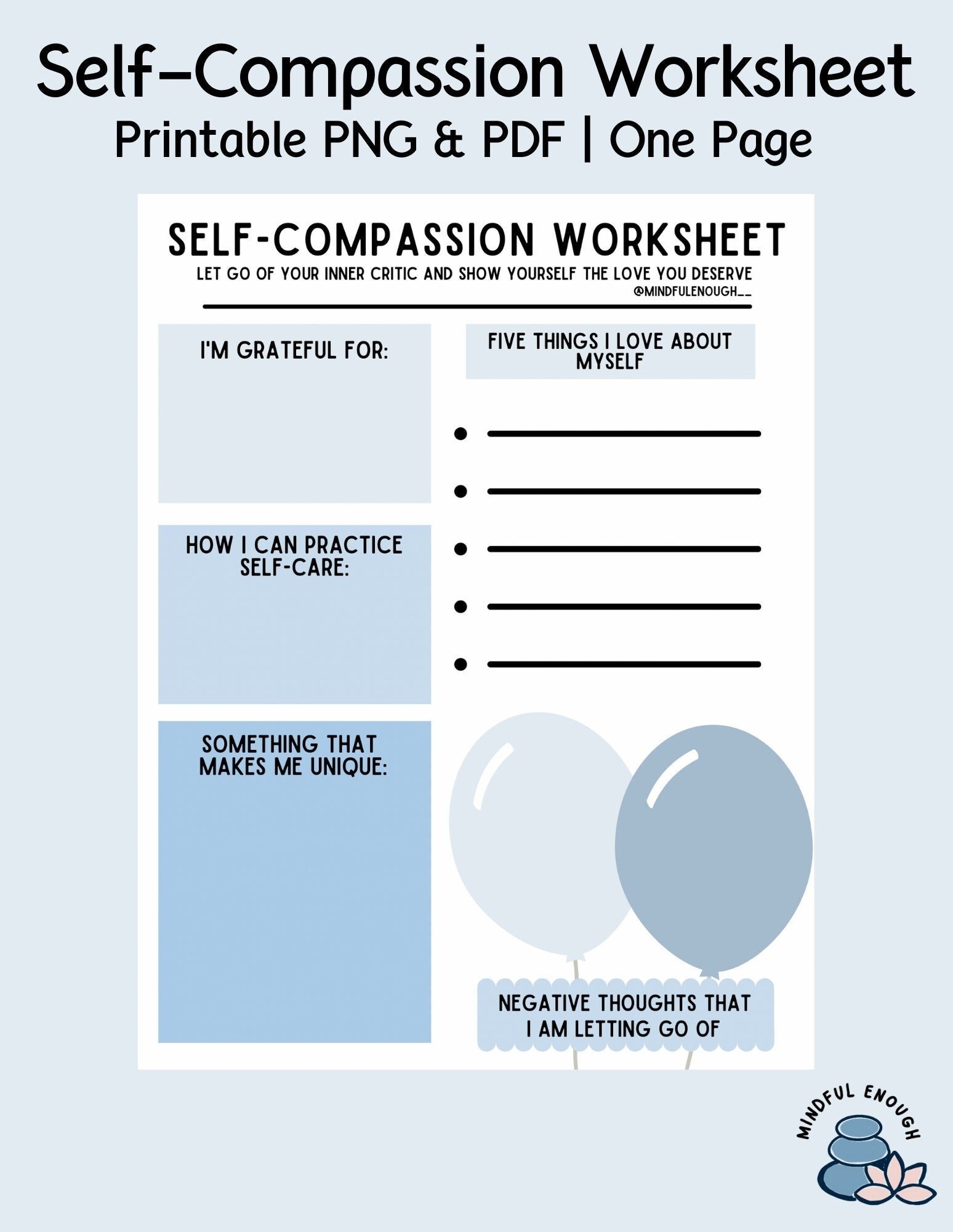 Compassion Worksheet Cultivating Empathy And Understanding Compassion Worksheet Cultivating Empathy And Understanding