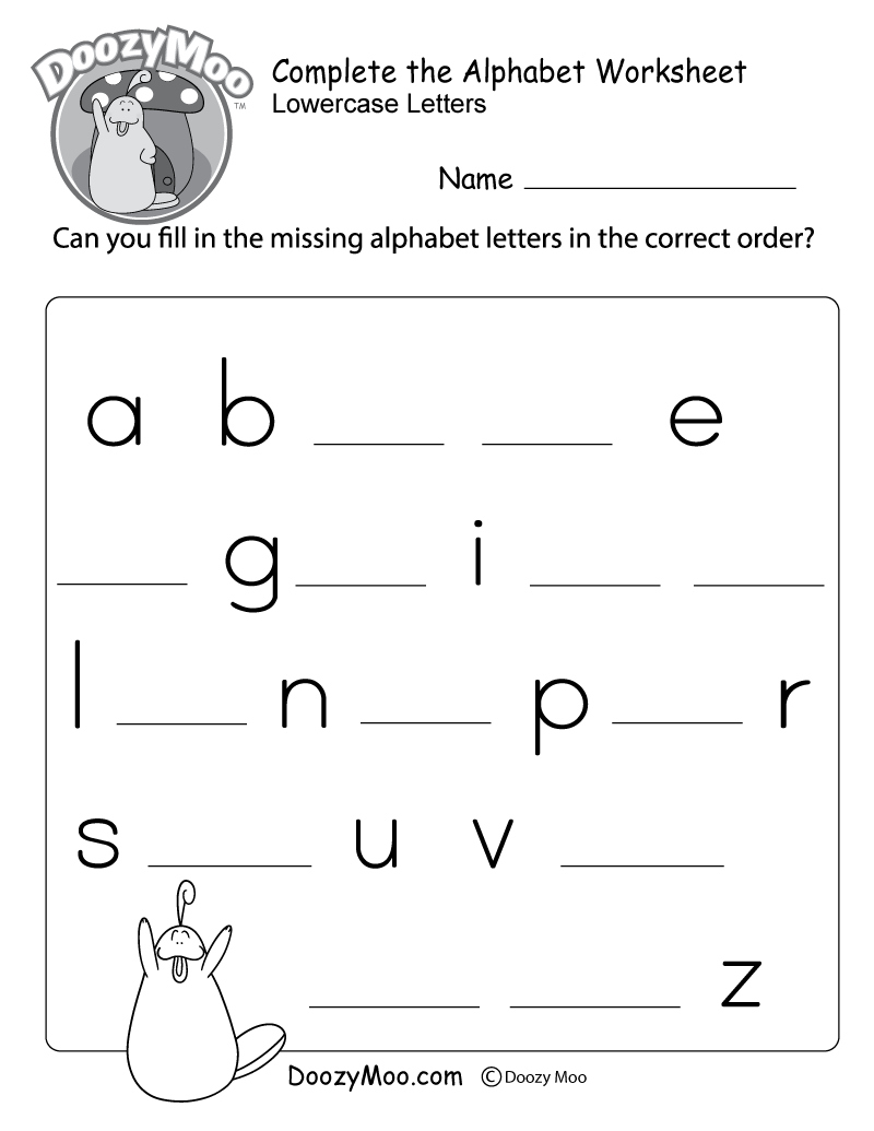 Free Printable Alphabet Letters For Preschoolers Free Printable Alphabet Letters For Preschoolers