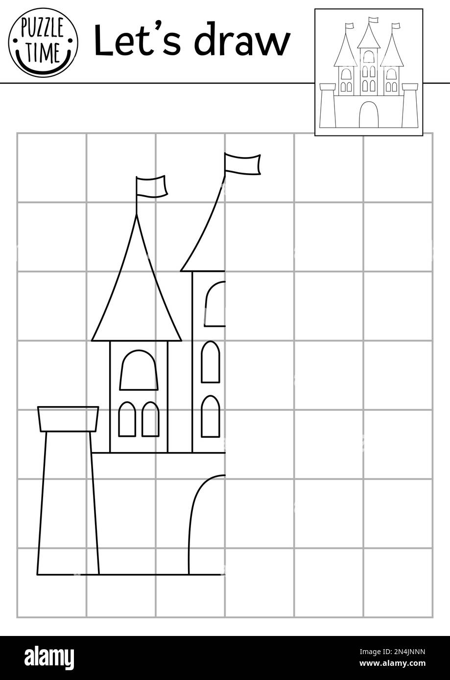 Free Kindergarten Worksheets With Medieval Themes