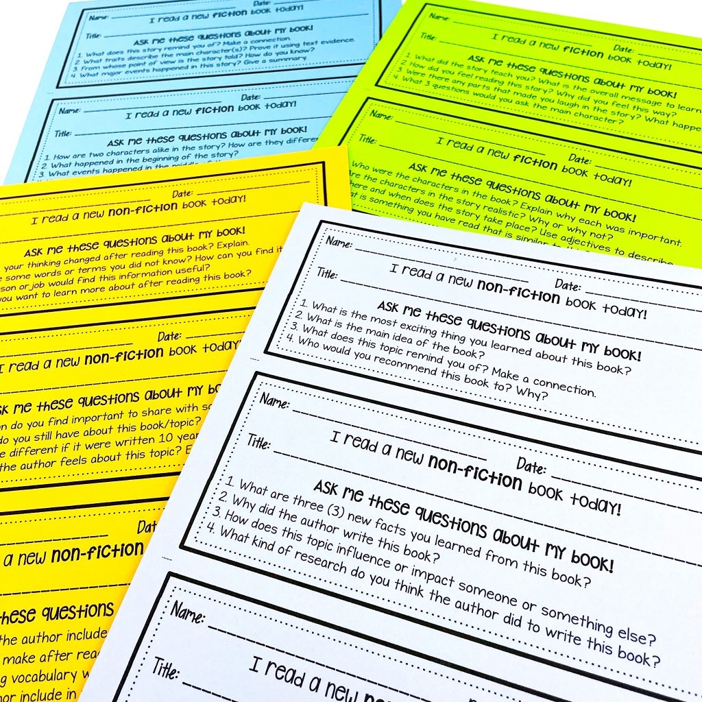 Comprehension Questions To Support Parents And Students The 