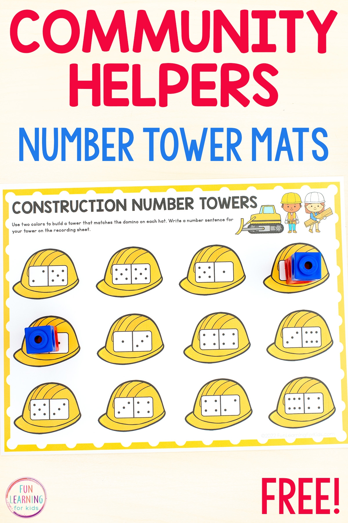 Caps For Sale Math Worksheets Kindergarten