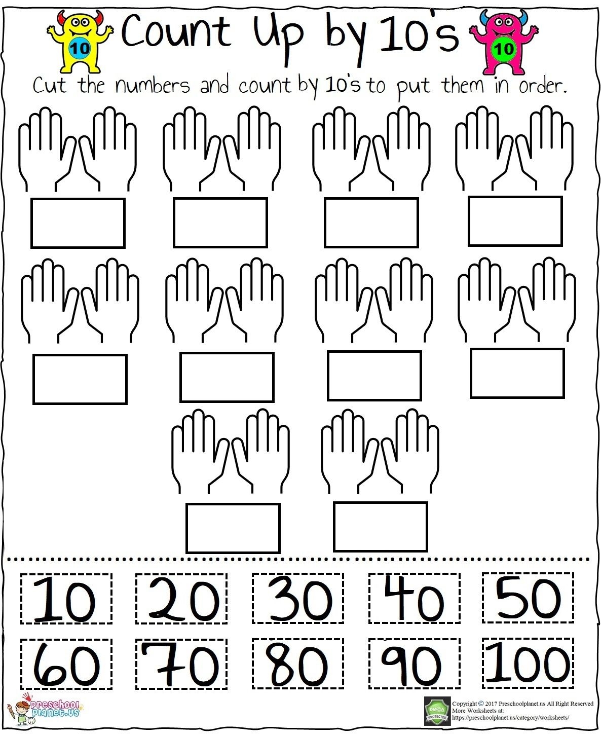 Counting By Tens Worksheets Fun And Educational Activities For Kids