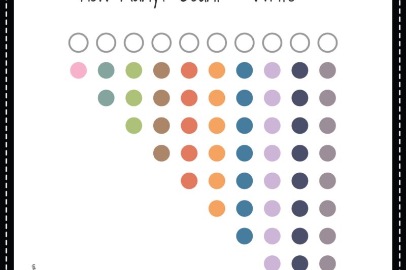 Free Printable Math Worksheets Kindergarten Montessori