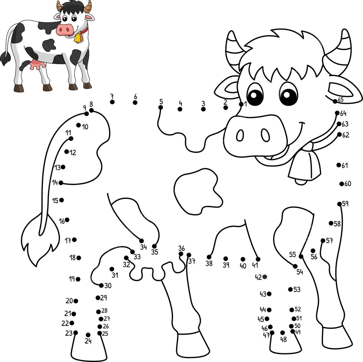 Cow Coloring Page With Connect The Dots For Kids Vector Cow Drawing Ring Drawing Kid Drawing PNG And Vector With Transparent Background For Free Download Cow Coloring Page With Connect The Dots For Kids Vector Cow Drawing Ring Drawing Kid Drawing PNG And Vector With Transparent Background For Free Download