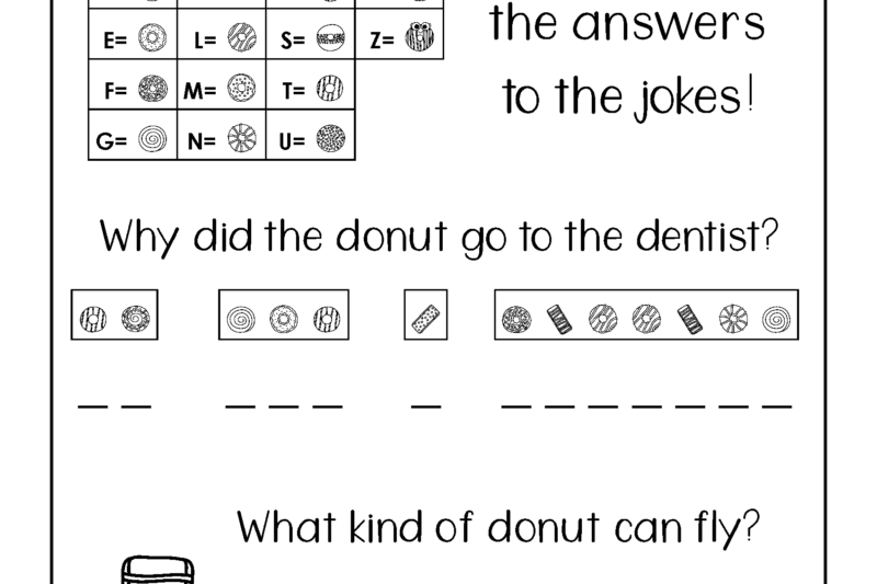 Free Crack The Code Worksheets Printable