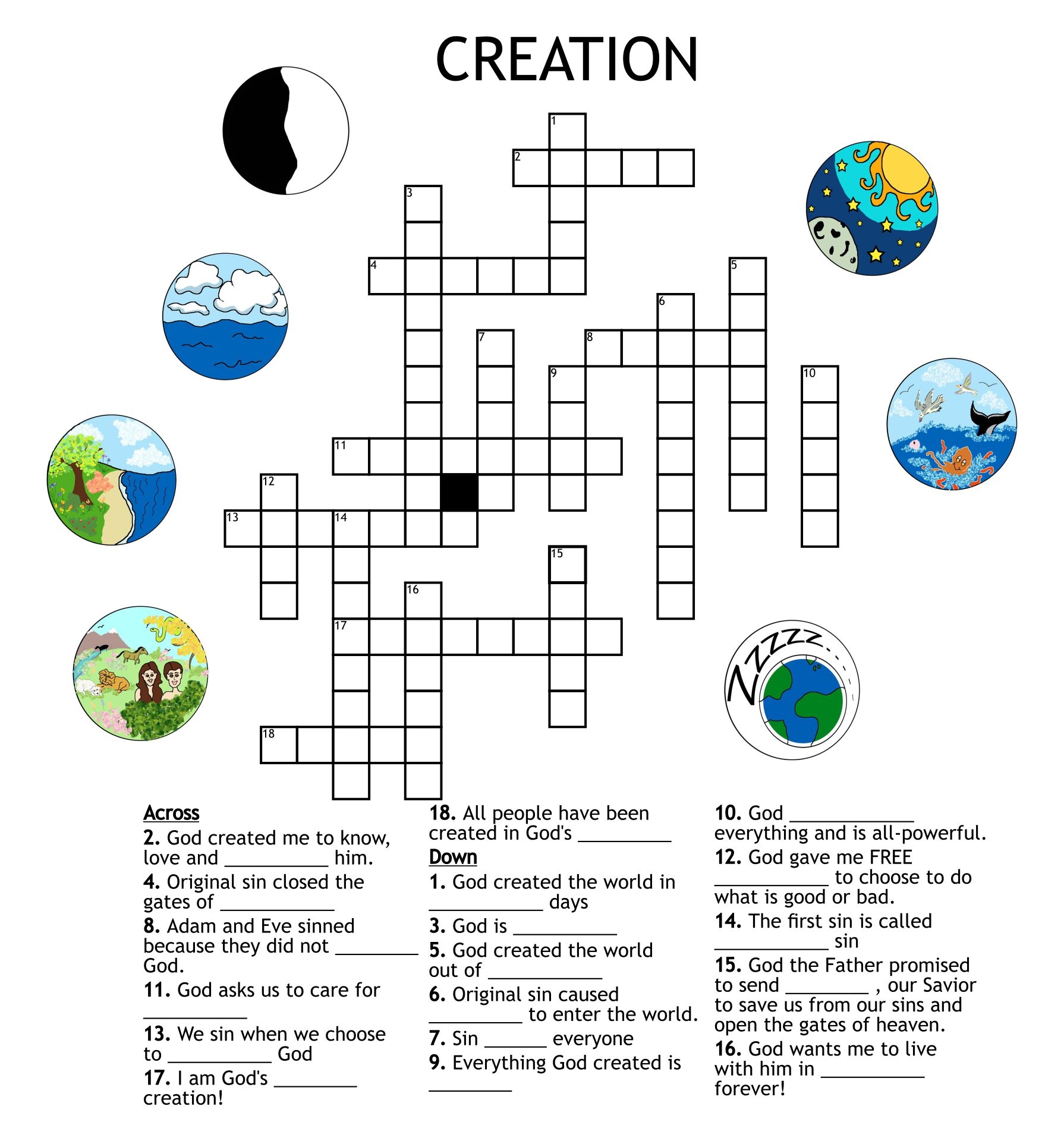 Creation Activity Pages 20 Free PDF Printables Printablee