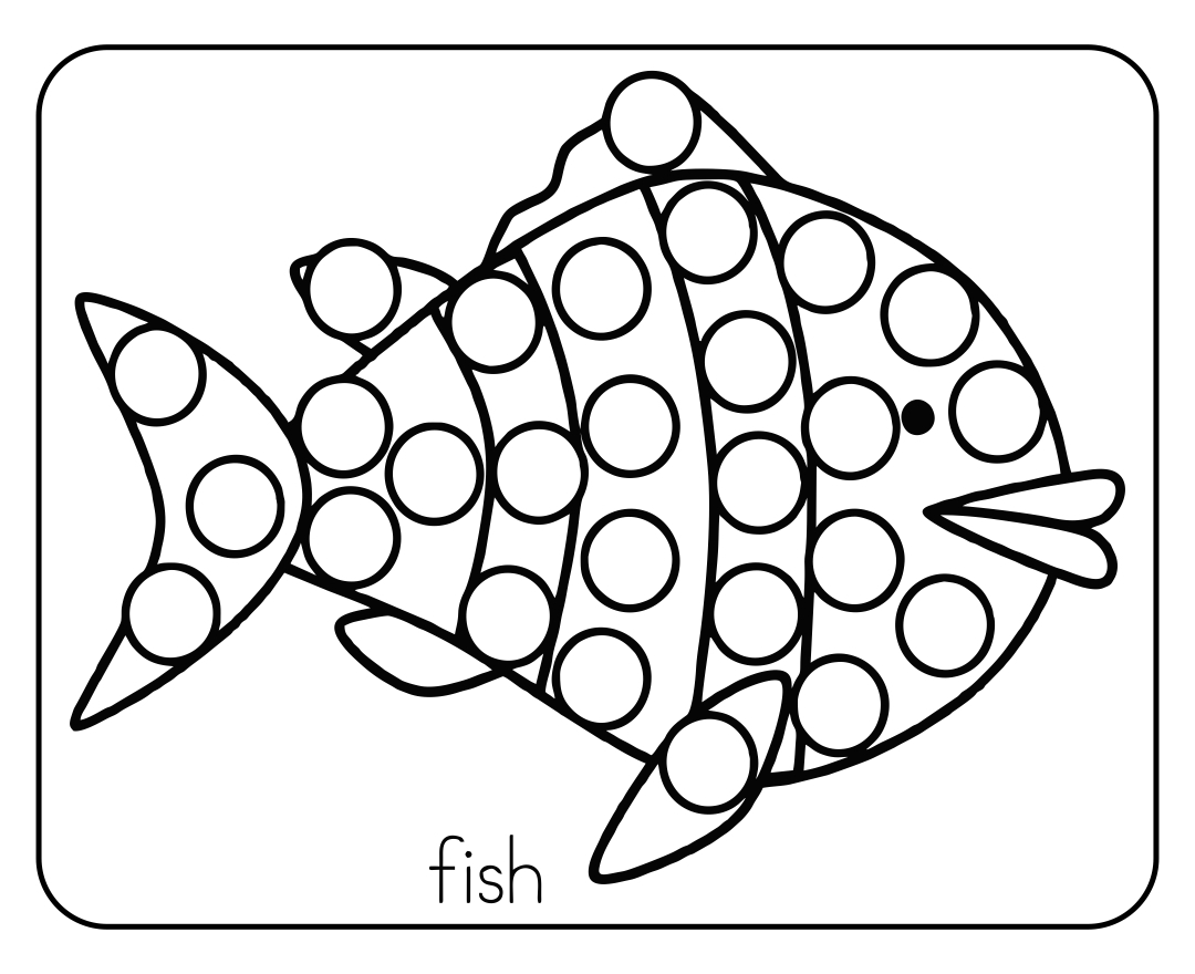 Creative Bingo Dauber Worksheets For Engaging Learning