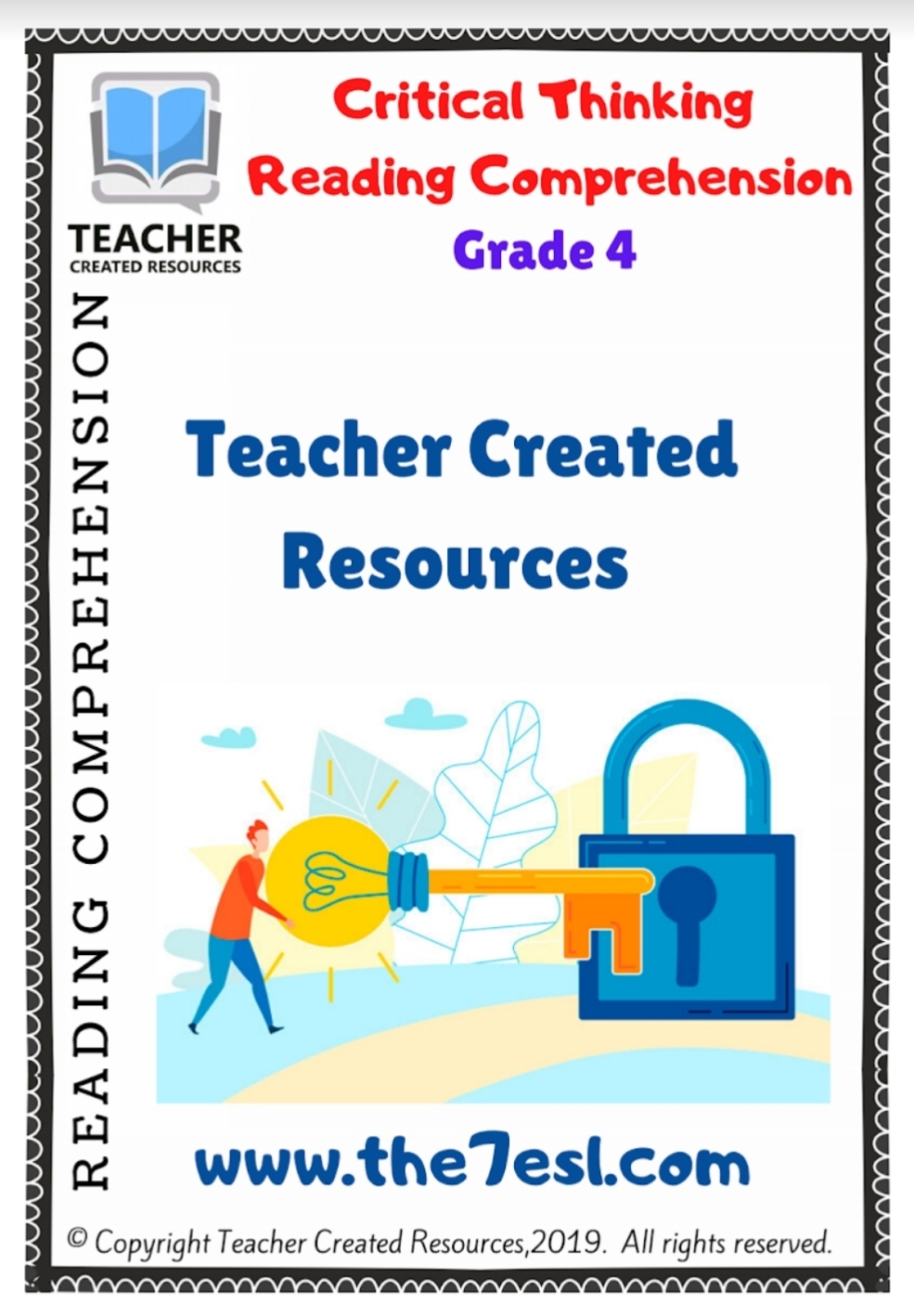 Critical Thinking Reading Comprehension Grade 4 English Created Resources Critical Thinking Reading Comprehension Grade 4 English Created Resources