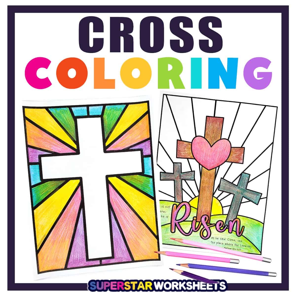 Preschool Christians Printables