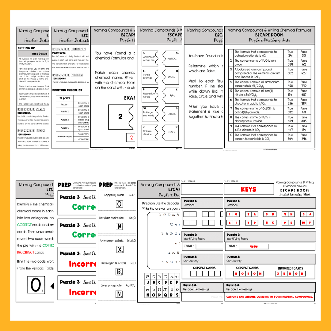 Covalent Compounds Maze Worksheet Answer Key Covalent Compounds Maze Worksheet Answer Key