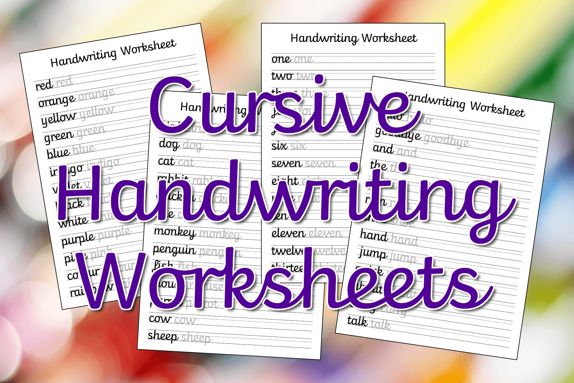 Cursive Handwriting Worksheets Free Printable Mama Geek Cursive Handwriting Worksheets Free Printable Mama Geek