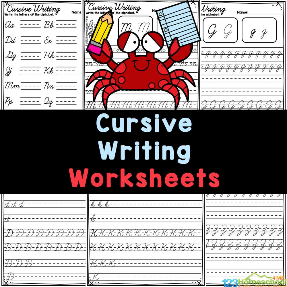 Cursive Writing Practice Sheets Free Worksheets Cursive Writing Practice Sheets Free Worksheets