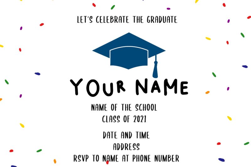 Free Printable Invitations For Preschool Graduation