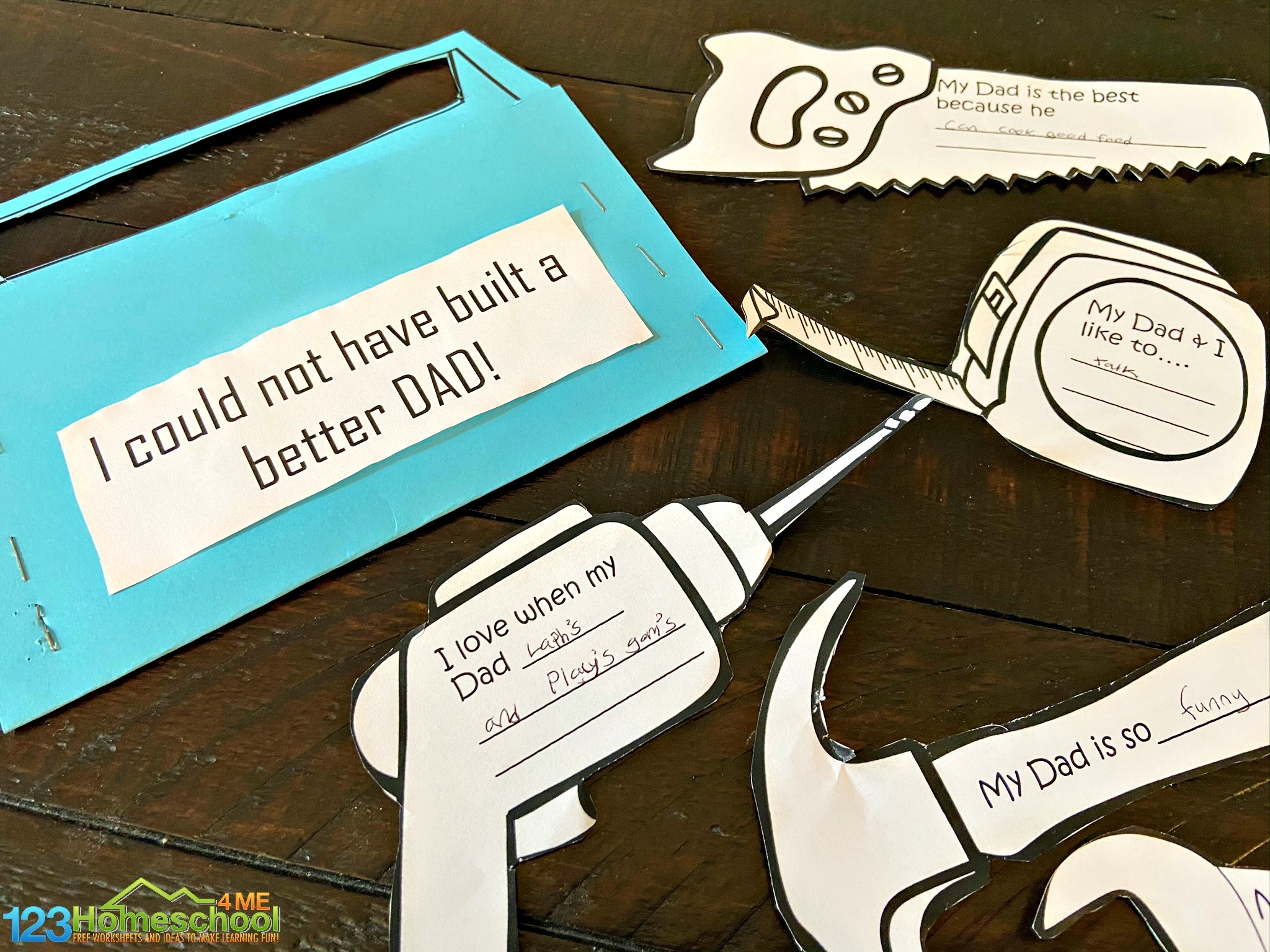 Free Printable Tools Template For Preschool