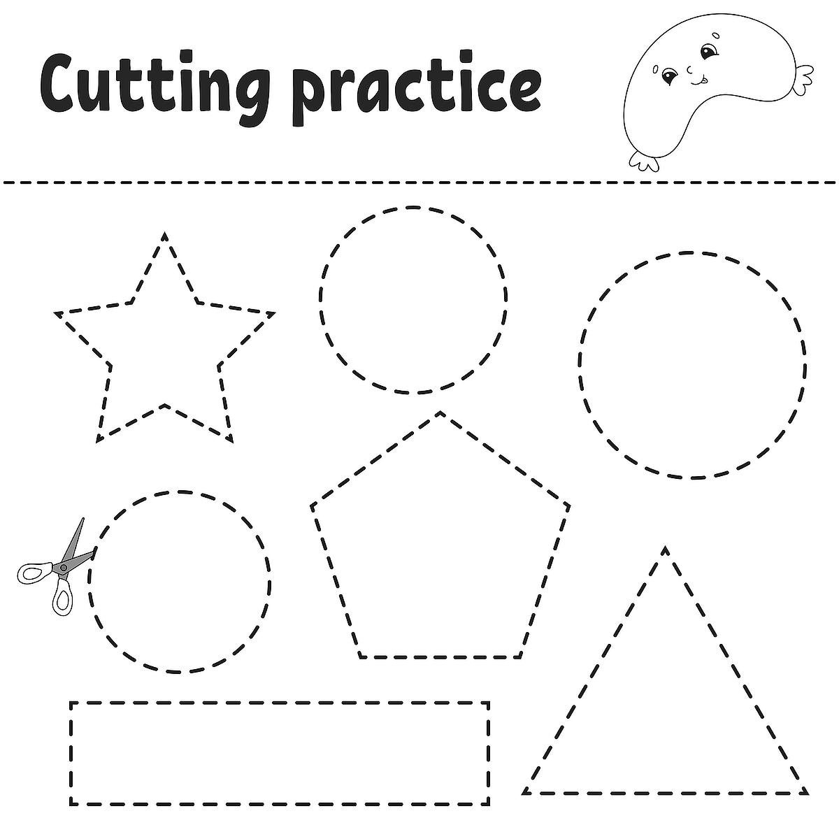 Cutting Practice Worksheets For Kids Free Printable Activity Worksheets Library Cutting Practice Worksheets For Kids Free Printable Activity Worksheets Library