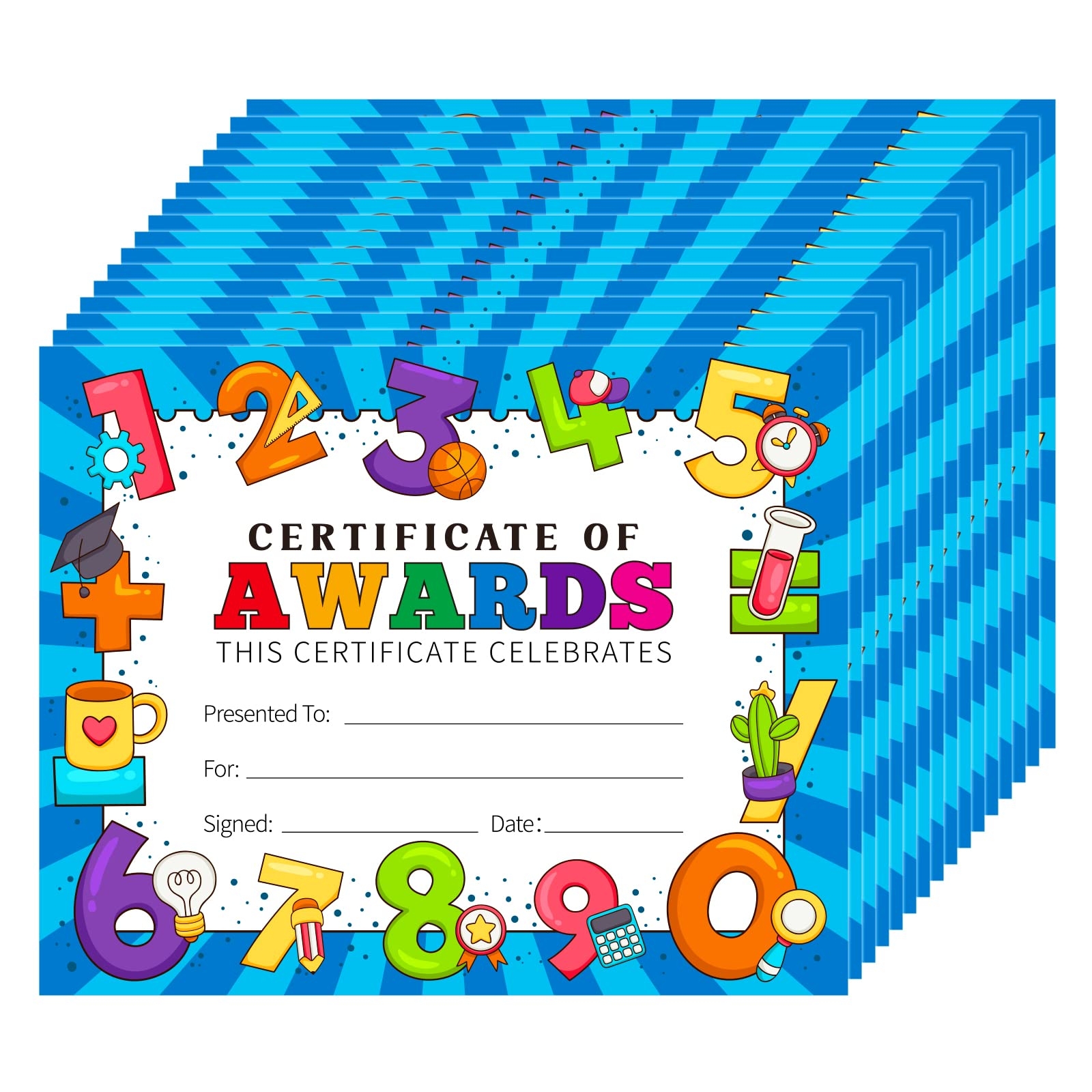 Printable Classroom Awards For Preschoolers