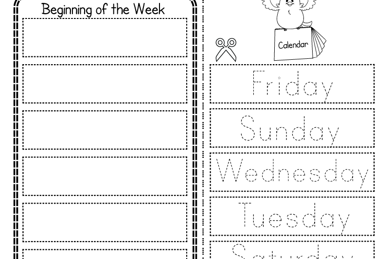Free Printable Worksheets For Kids Pdf