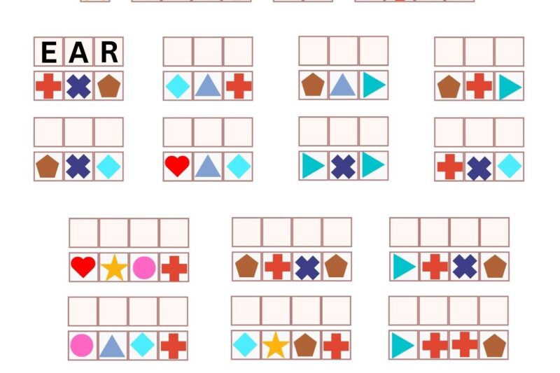 Alphabetic Decoding Worksheets