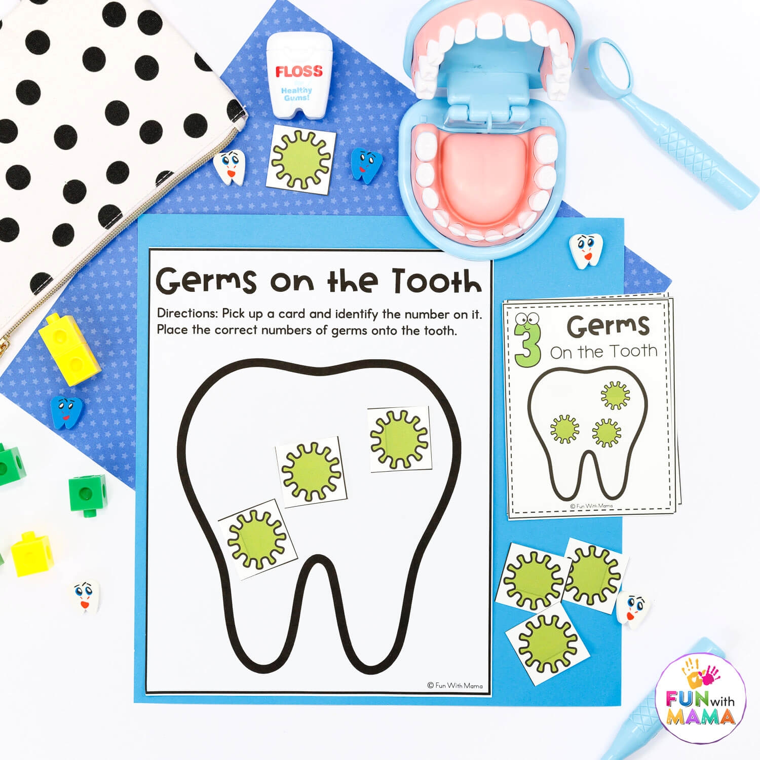 Dental Activities For Preschoolers Fun With Mama