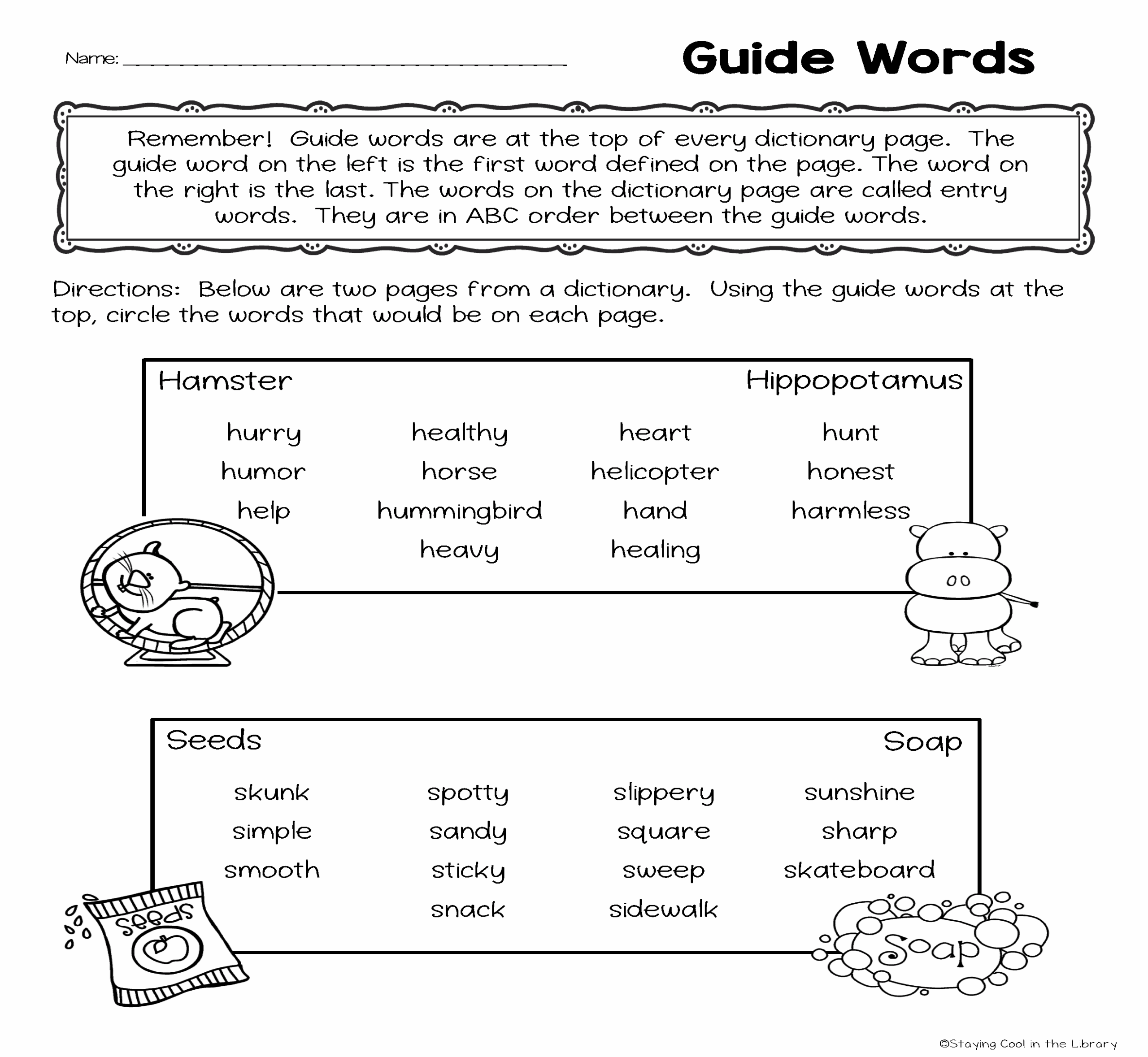 Dictionary Skills And Guide Words Worksheets Worksheets Library Dictionary Skills And Guide Words Worksheets Worksheets Library