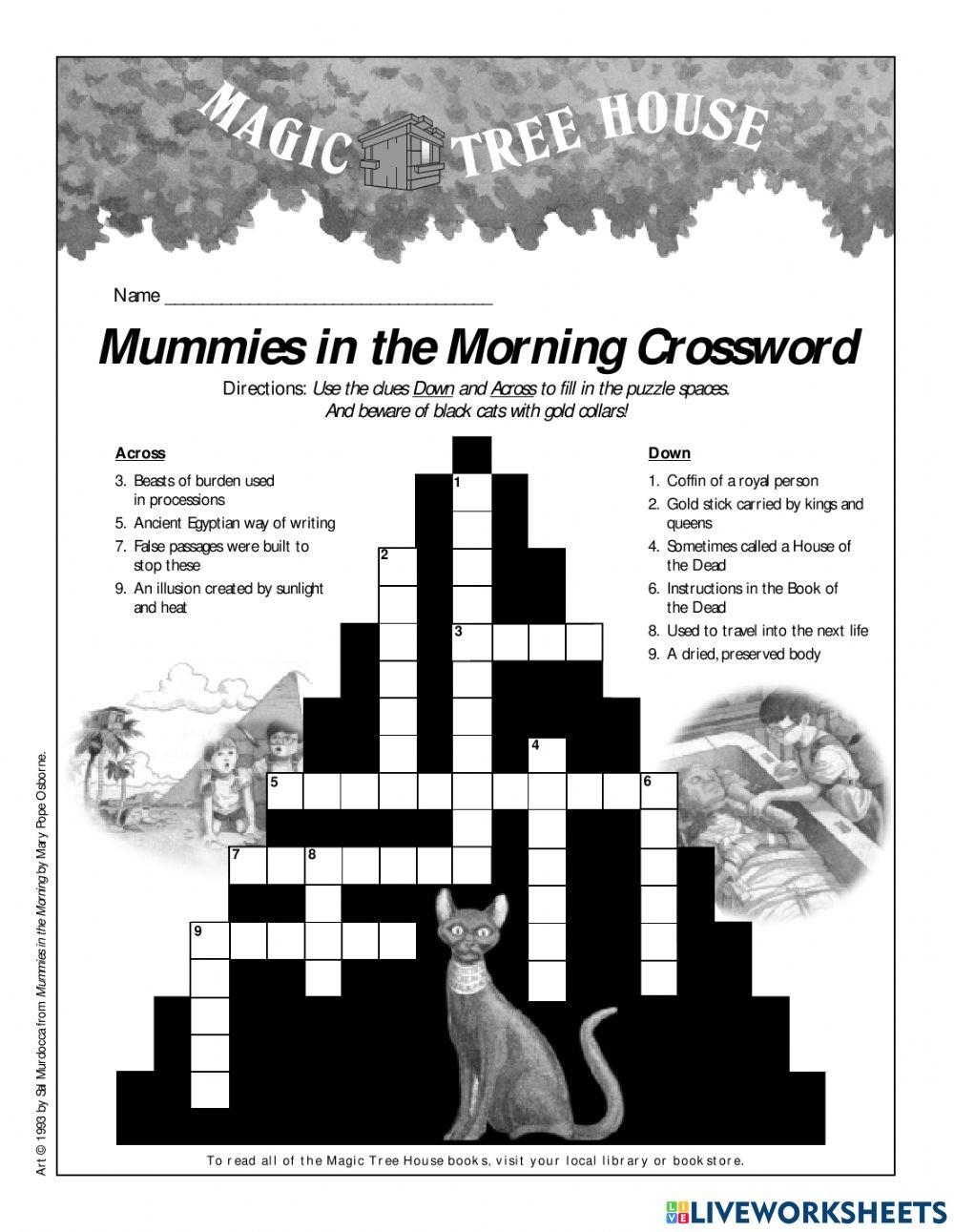 Differentiated Reading Comprehension For Magic Tree House Mummies Worksheets Library Differentiated Reading Comprehension For Magic Tree House Mummies Worksheets Library