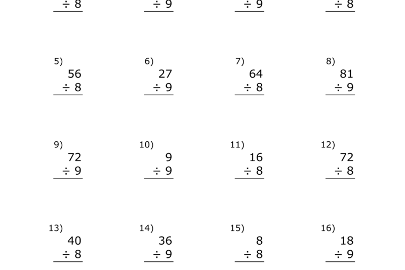 4th Grade Worksheets Free Printables Dighin