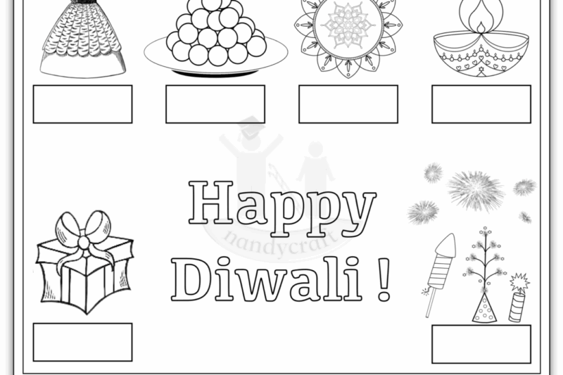 Free Printable Diwali Worksheets