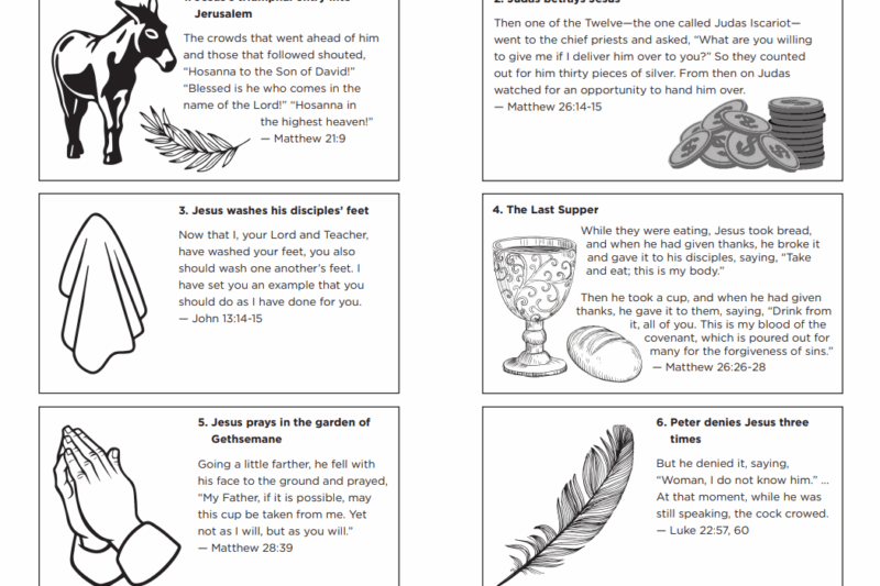 Christian Preschool Printables Resurrection Eggs