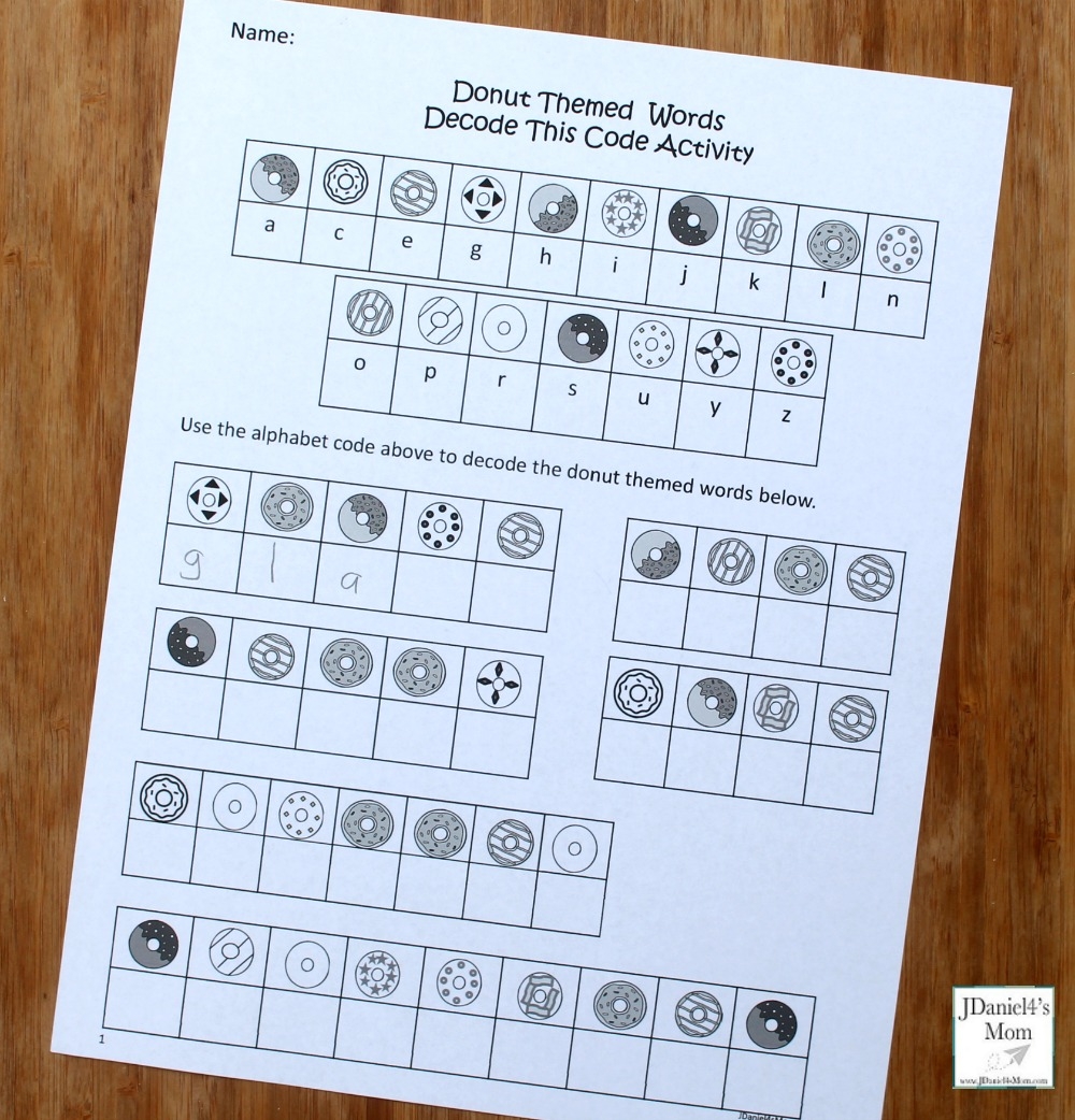 Free Crack The Code Worksheets Printable Free Crack The Code Worksheets Printable