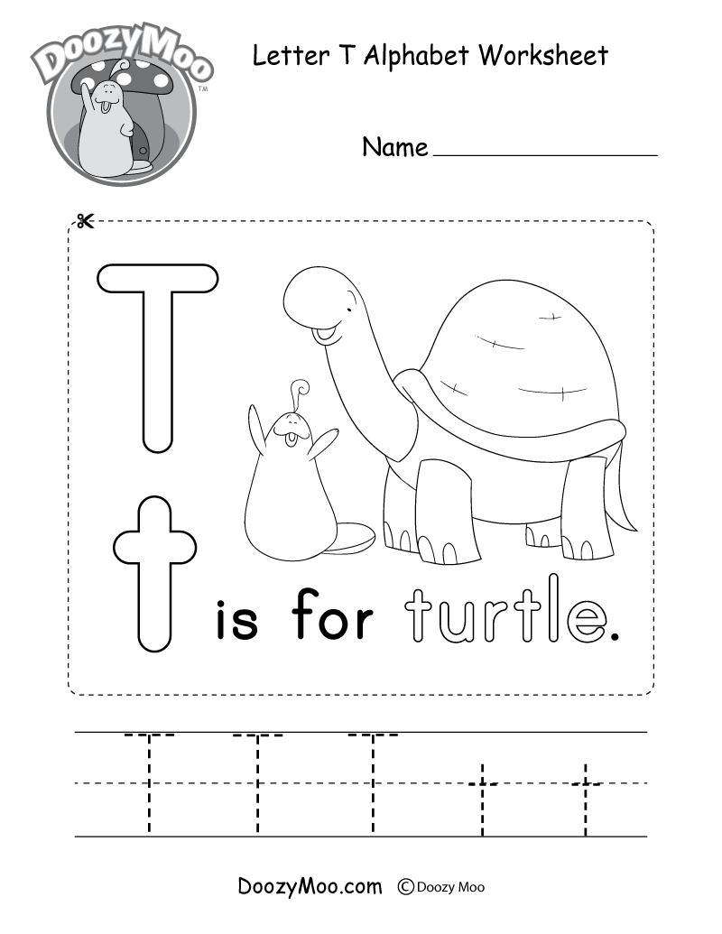 Doozy Moo s Alphabet Song Free Printable Worksheets
