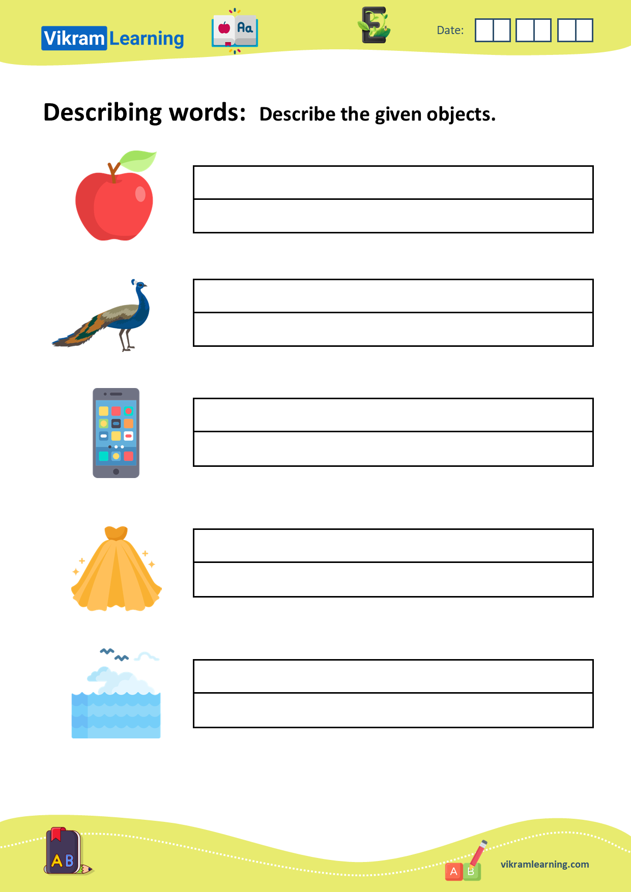 Free Adjectives Worksheets For Kindergarten Free Adjectives Worksheets For Kindergarten