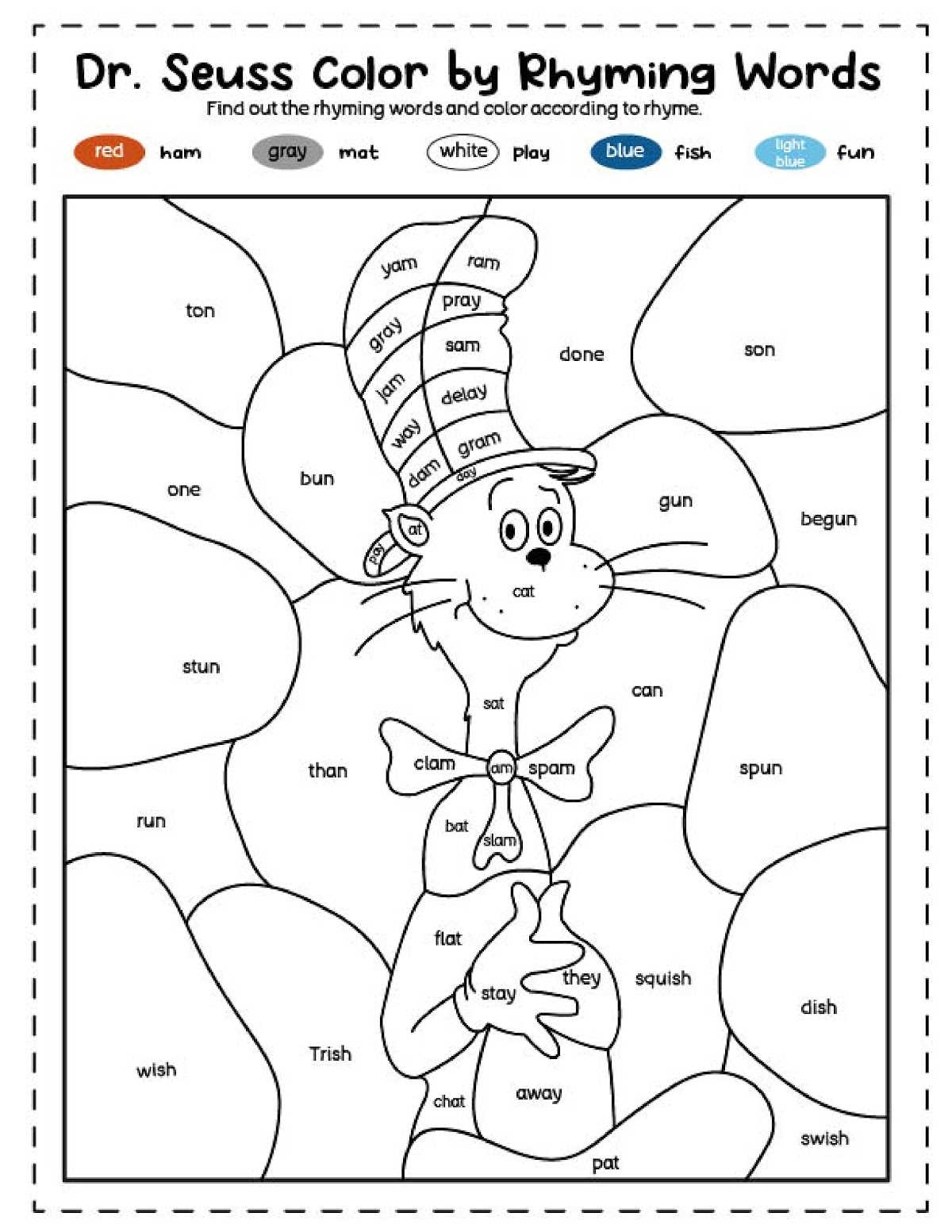 Dr Seuss Coloring Pages Dr Seuss Color By Number PDF Sheets Dr Seuss Coloring Pages Dr Seuss Color By Number PDF Sheets