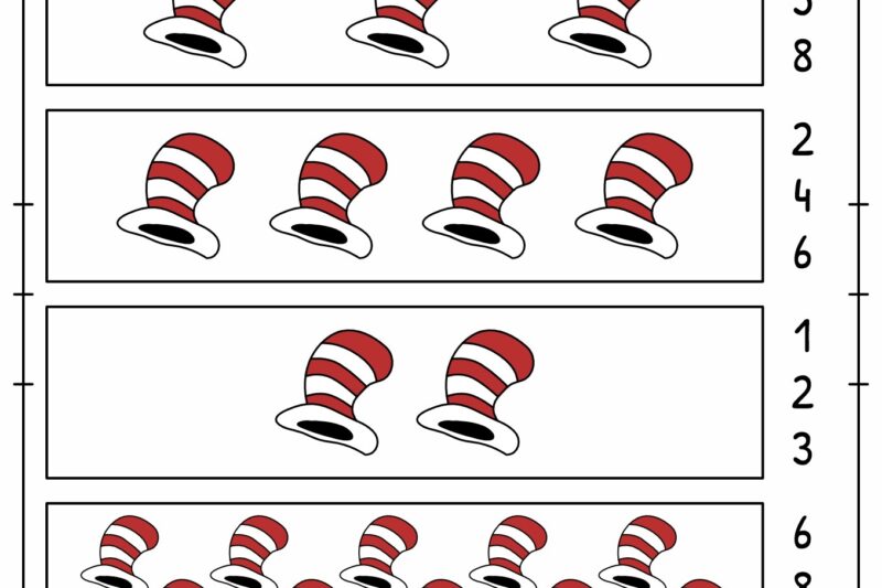 Preschool Dr Seuss Printables
