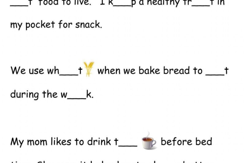Free Printable Ee And Ea Worksheets