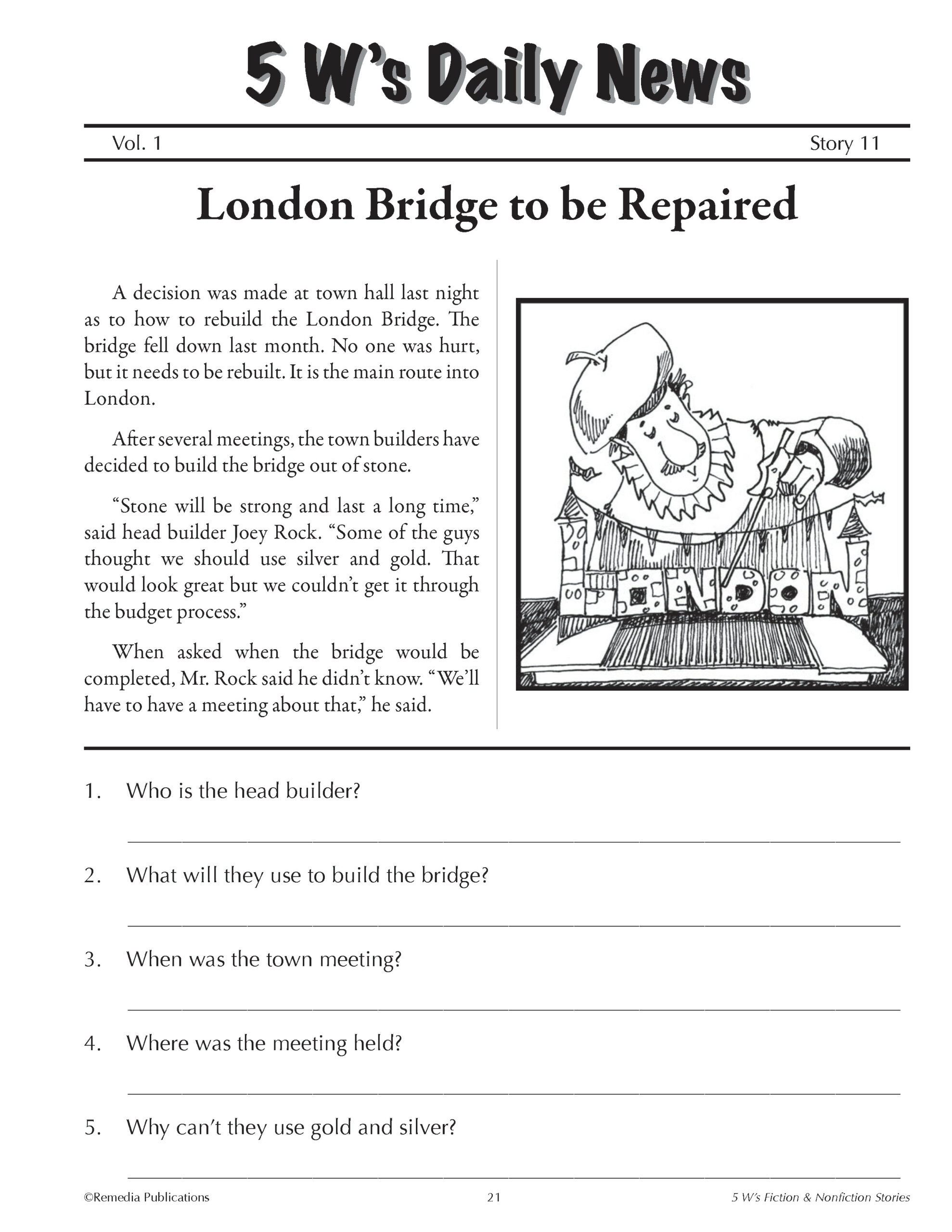 Folktale Reading Comprehension Worksheet Pdf Folktale Reading Comprehension Worksheet Pdf