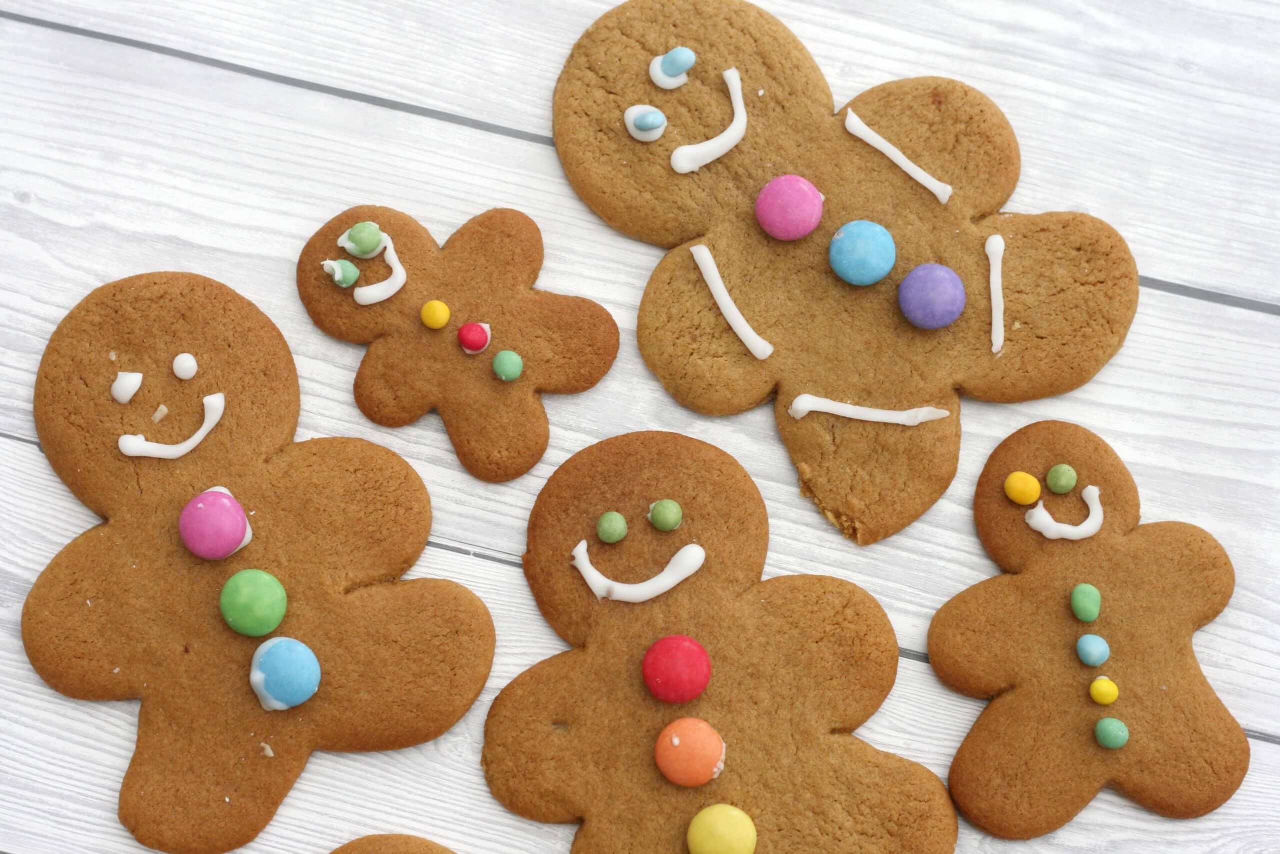 Easy Gingerbread Men Recipe For Kids Cooking With My Kids