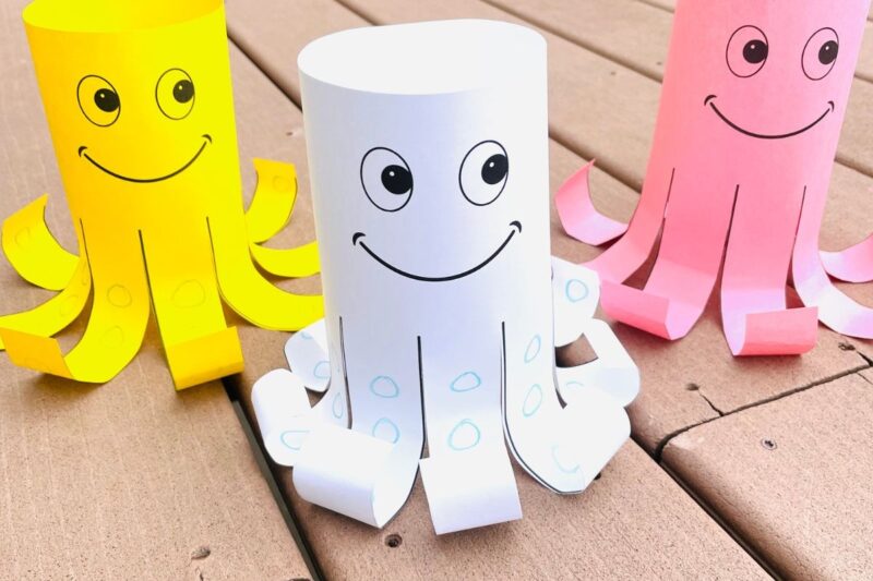 Preschool Paper Crafts Printables