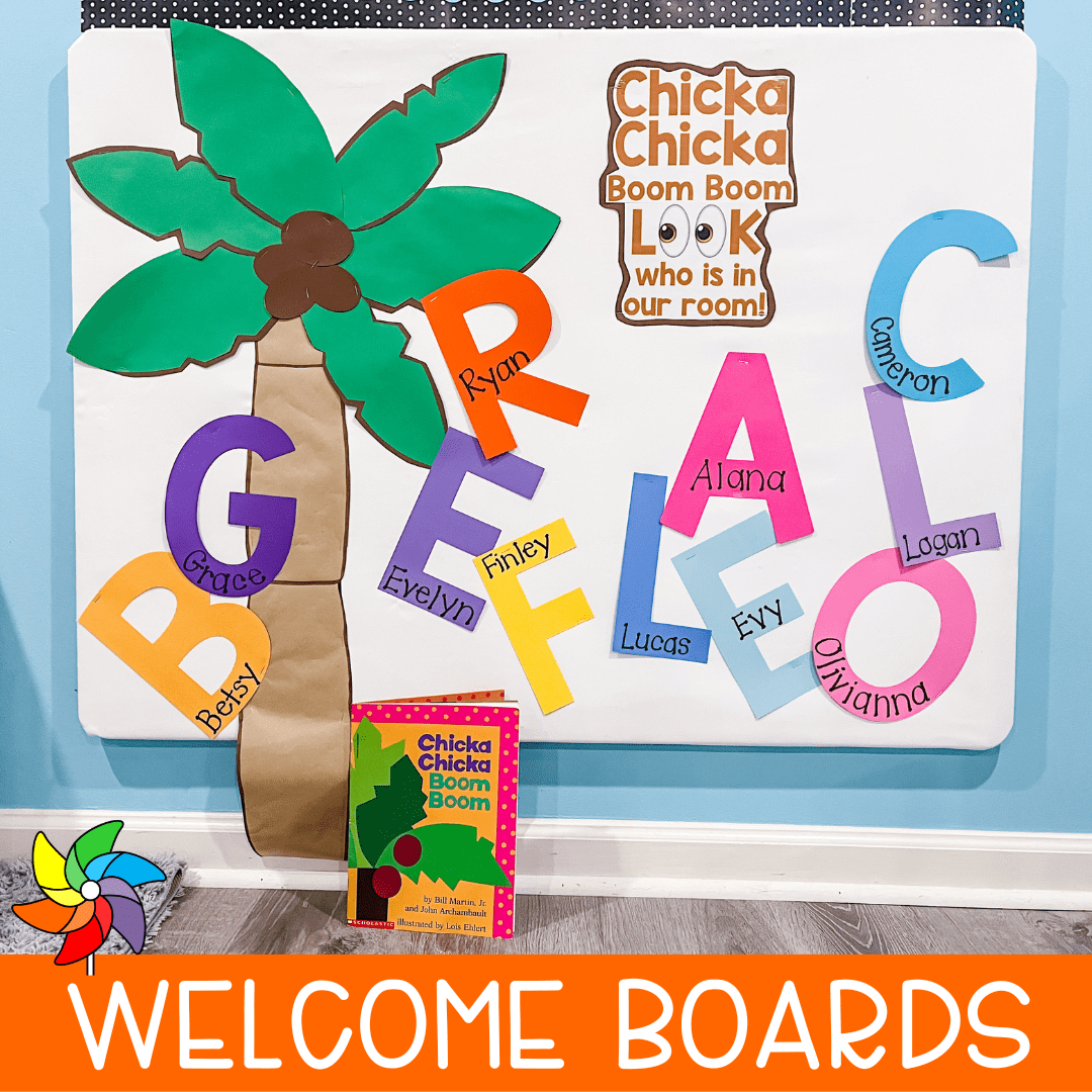 Easy Preschool Bulletin Boards For Back to School