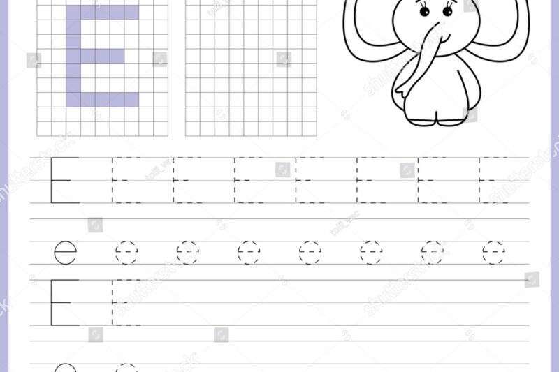 Copy Alphabet Worksheet